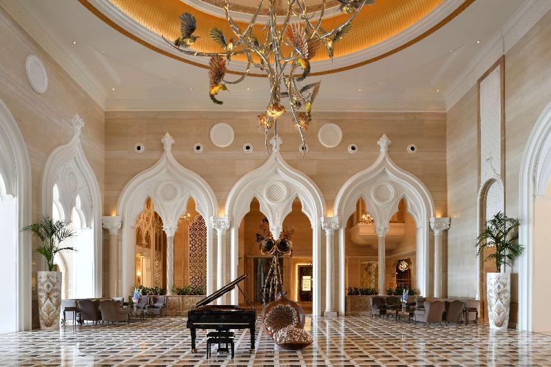 Marsa Malaz Kempinski, The Pearl - Lobi