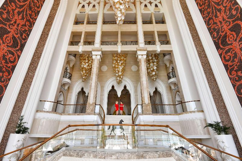 Marsa Malaz Kempinski, The Pearl - Lobi