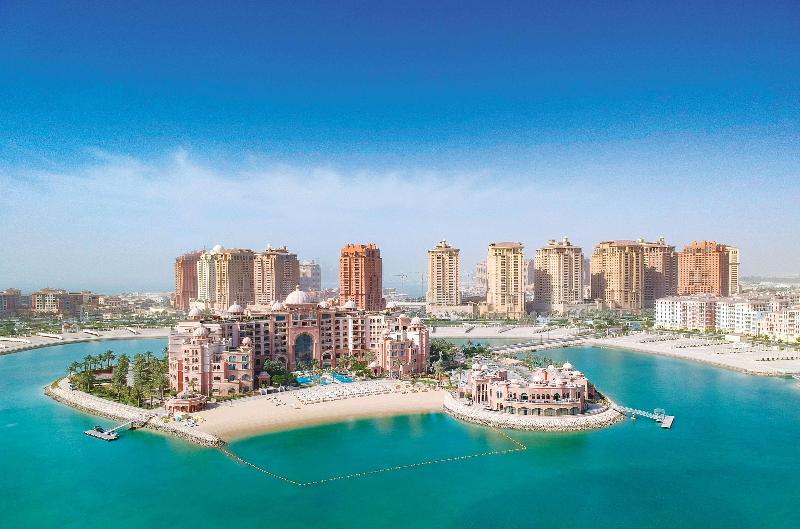 Marsa Malaz Kempinski, The Pearl - Plaj