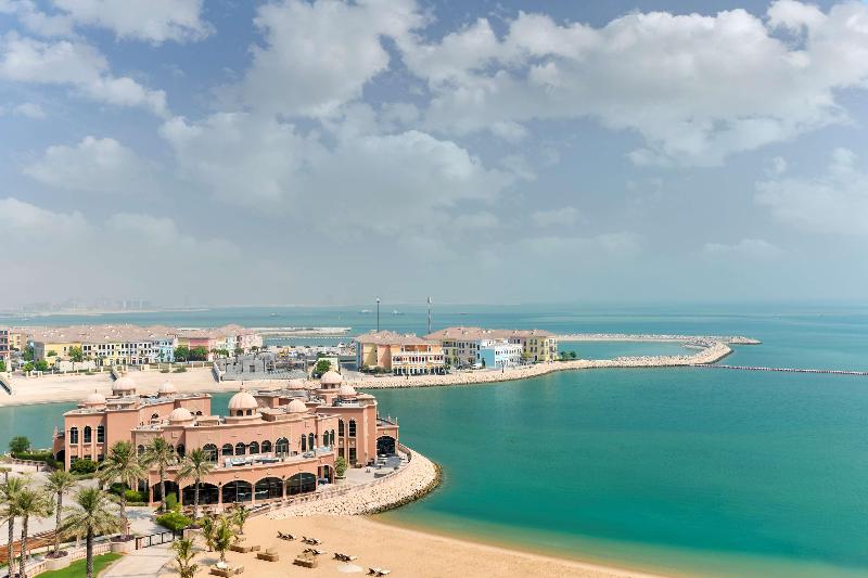 Marsa Malaz Kempinski, The Pearl - Plaj