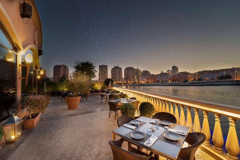 Marsa Malaz Kempinski, The Pearl - Restoran
