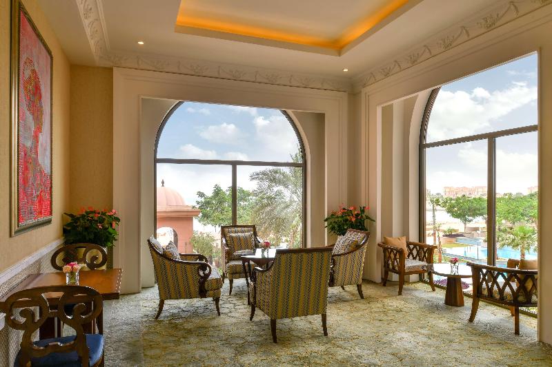 Marsa Malaz Kempinski, The Pearl - Restoran
