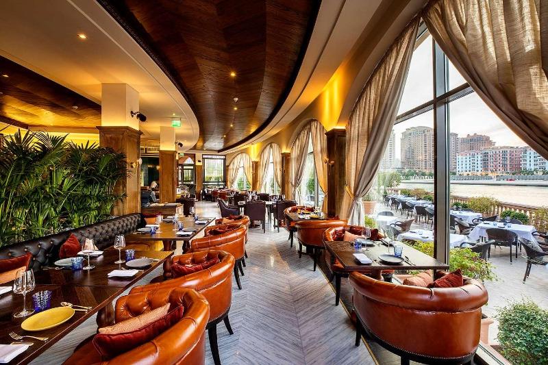 Marsa Malaz Kempinski, The Pearl - Restoran