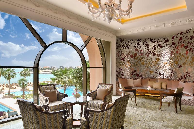 Marsa Malaz Kempinski, The Pearl - Restoran
