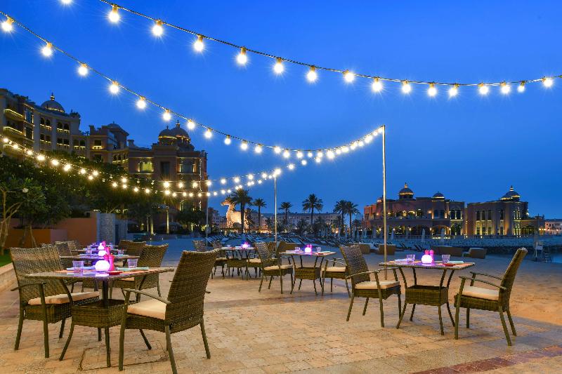 Marsa Malaz Kempinski, The Pearl - Restoran