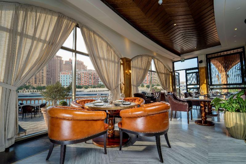 Marsa Malaz Kempinski, The Pearl - Restoran