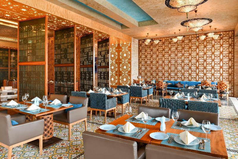 Marsa Malaz Kempinski, The Pearl - Restoran