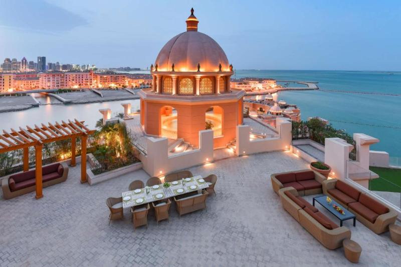 Marsa Malaz Kempinski, The Pearl - Teras