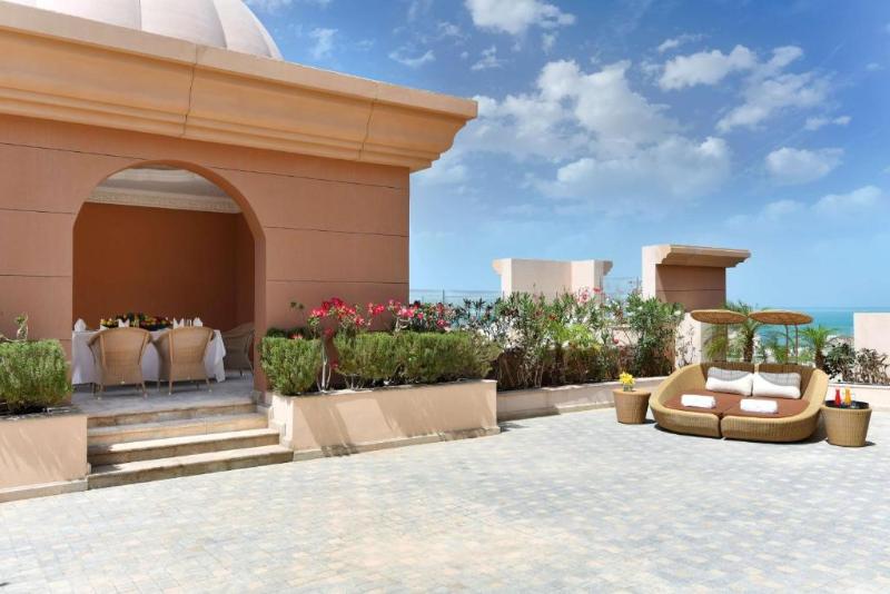 Marsa Malaz Kempinski, The Pearl - Teras