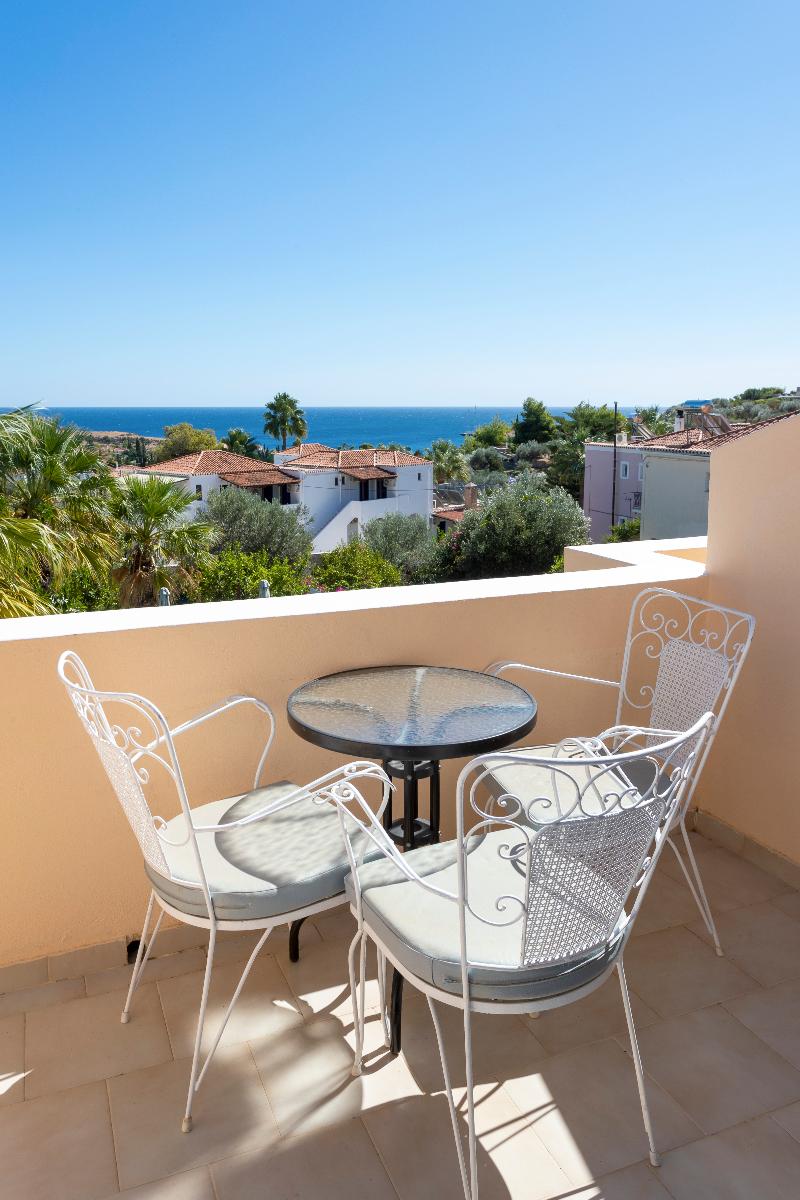 Vanas Apartments - Teras