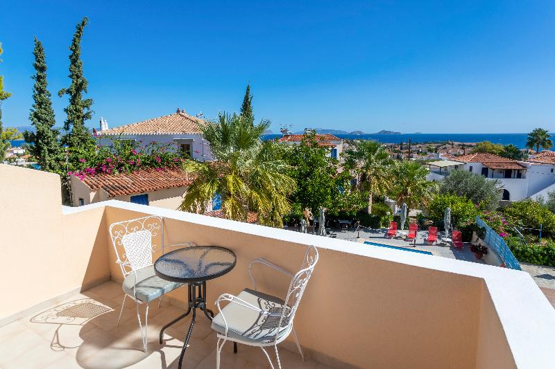 Vanas Apartments - Teras