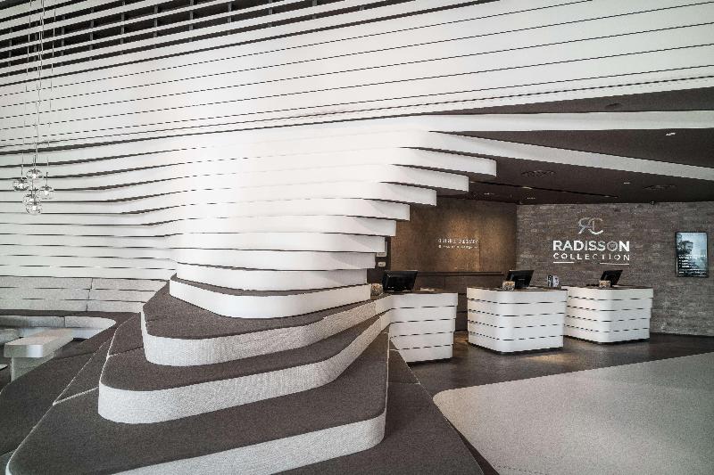 Radisson Collection Hotel, Old Mill Belgrade - Lobi