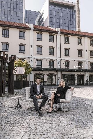 Radisson Collection Hotel, Old Mill Belgrade fotoÄŸrafÄ±