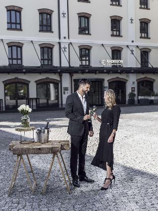 Radisson Collection Hotel, Old Mill Belgrade fotoÄŸrafÄ±