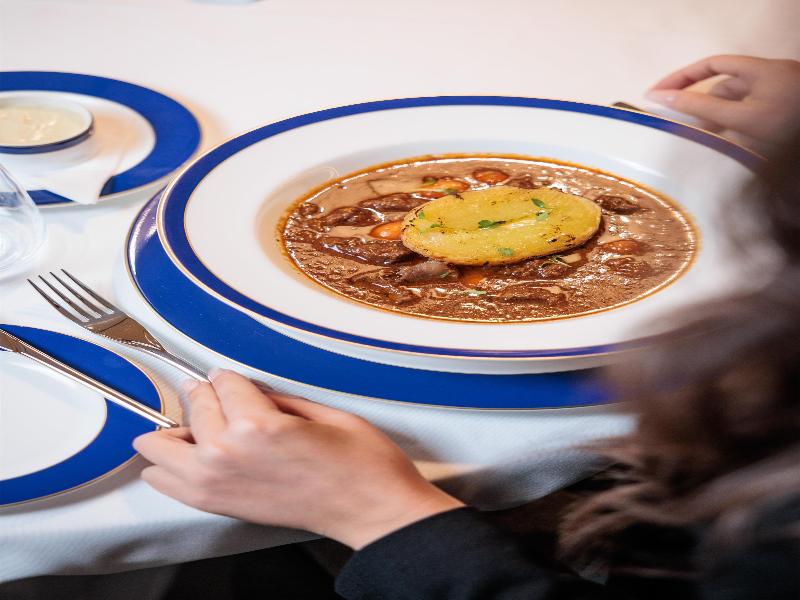 Radisson Collection Hotel, Old Mill Belgrade - Restoran