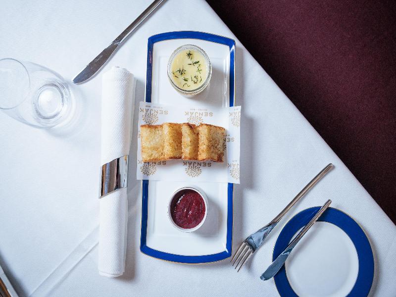Radisson Collection Hotel, Old Mill Belgrade - Restoran