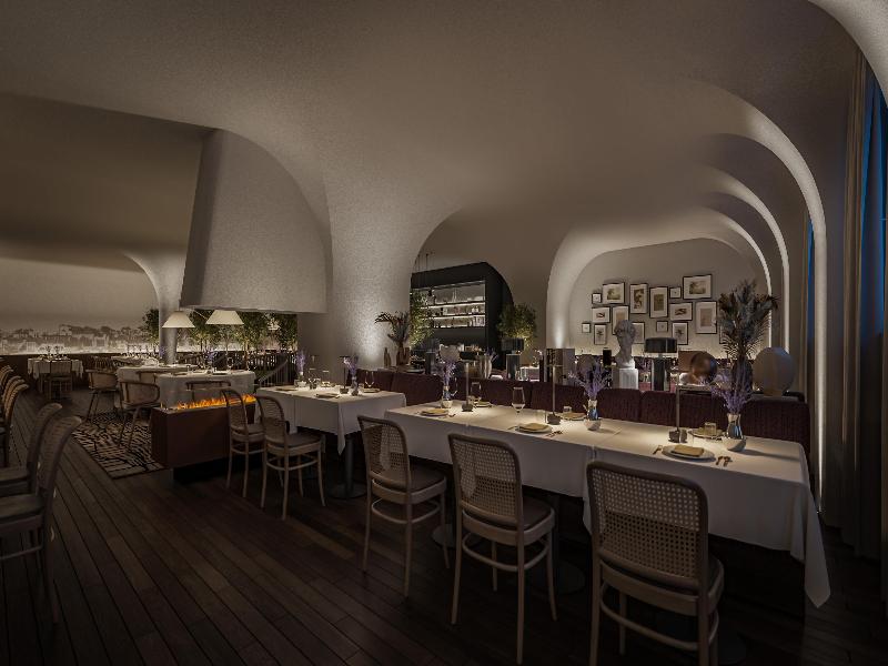 Radisson Collection Hotel, Old Mill Belgrade - Restoran