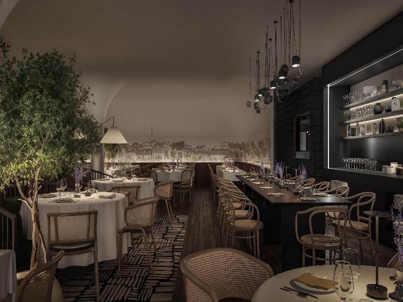 Radisson Collection Hotel, Old Mill Belgrade - Restoran