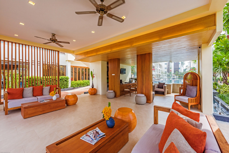 The Pelican Residence & Suites Krabi - Lobi