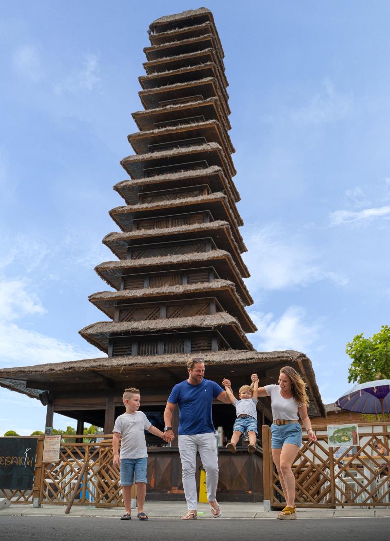 Magic Natura Animal, Waterpark & Polynesian Resort - Lobi