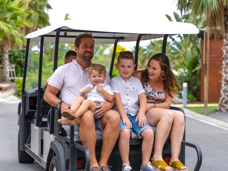 Magic Natura Animal, Waterpark & Polynesian Resort - Lobi