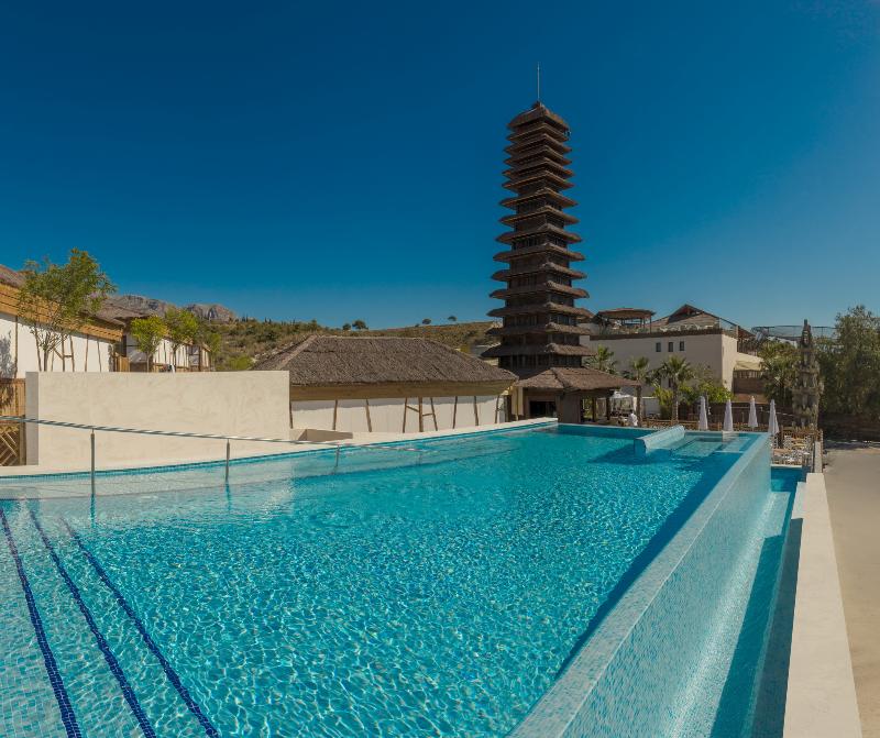 Magic Natura Animal, Waterpark & Polynesian Resort - Havuz