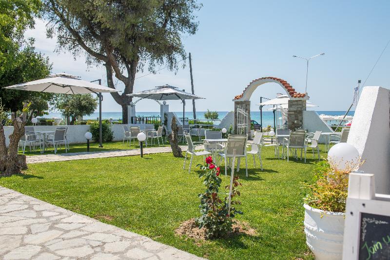 Georgalas Sun Beach Resort - Teras