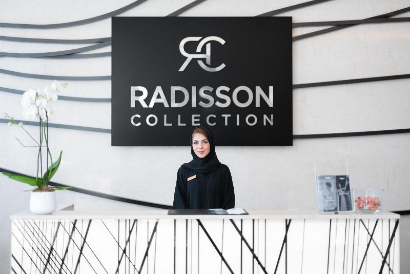 A Radisson Collection Hotel, Hormuz Grand Muscat - Lobi