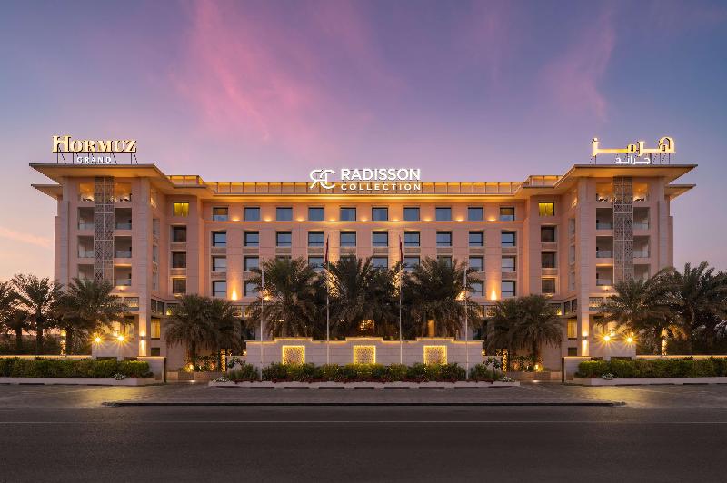A Radisson Collection Hotel, Hormuz Grand Muscat - Genel