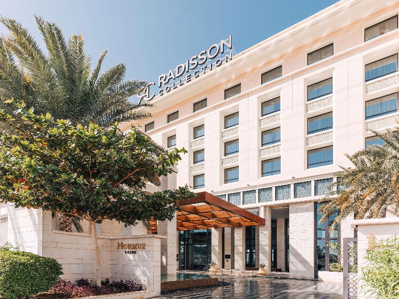 A Radisson Collection Hotel, Hormuz Grand Muscat - Genel