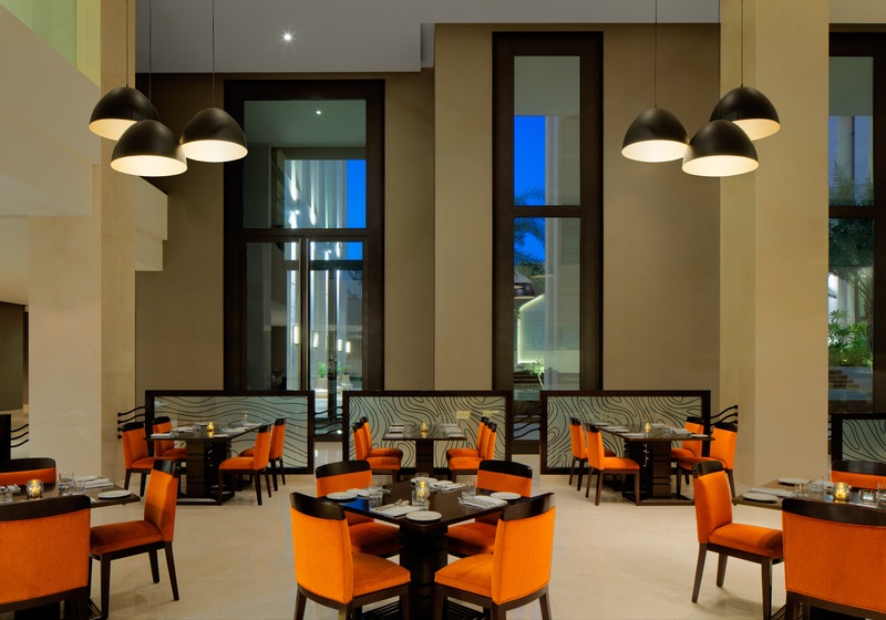 A Radisson Collection Hotel, Hormuz Grand Muscat - Restoran
