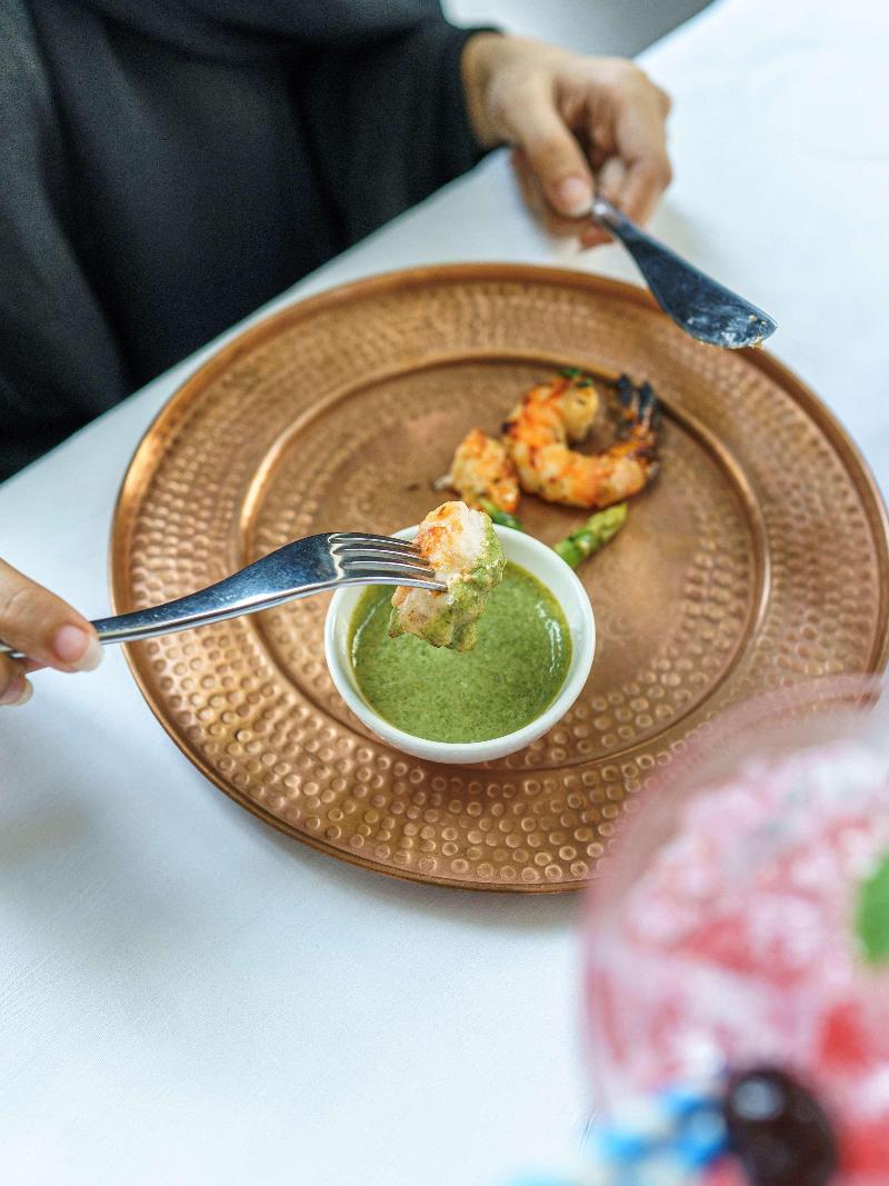 A Radisson Collection Hotel, Hormuz Grand Muscat - Restoran