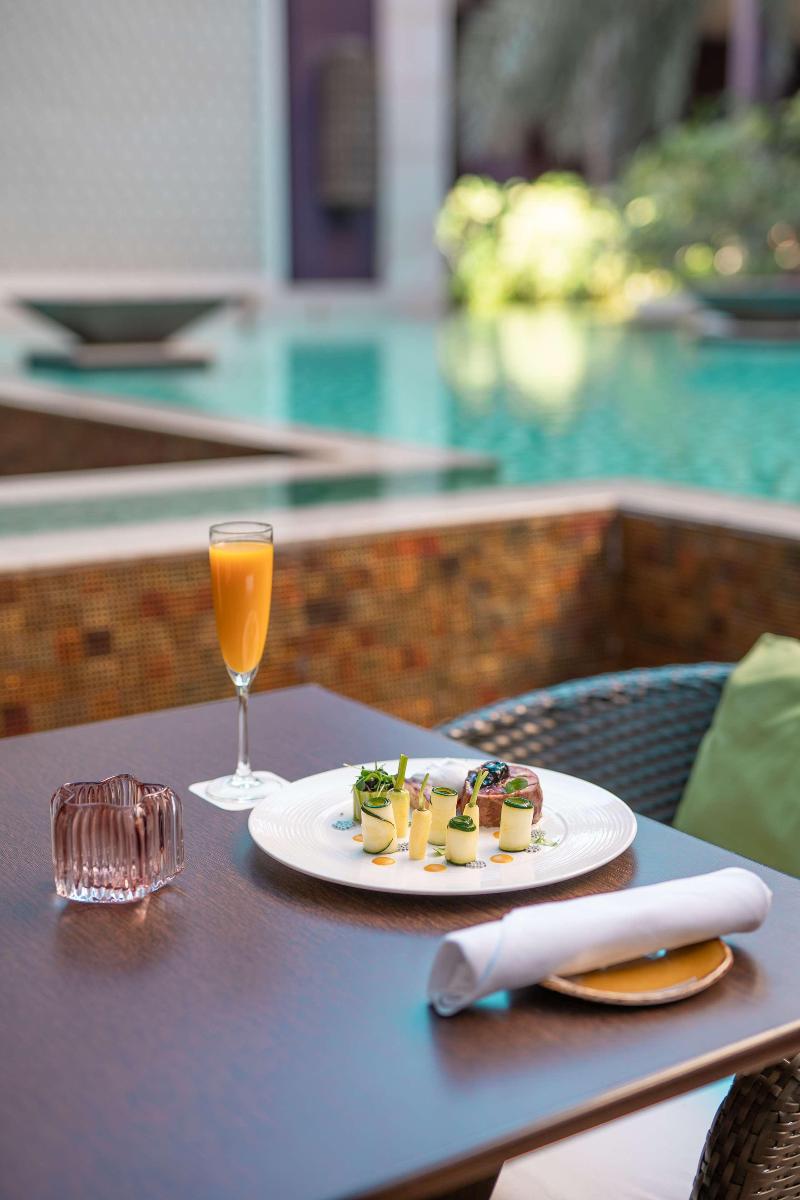 A Radisson Collection Hotel, Hormuz Grand Muscat - Restoran