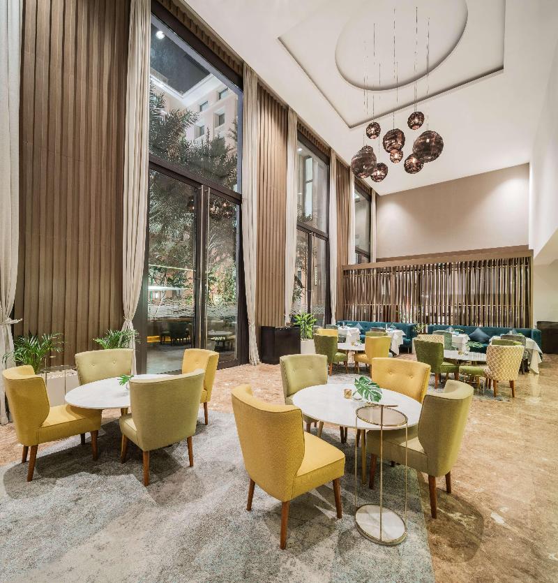 A Radisson Collection Hotel, Hormuz Grand Muscat - Restoran