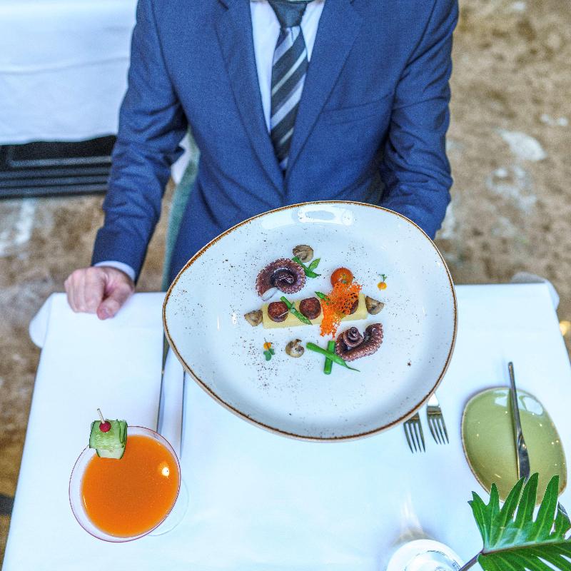 A Radisson Collection Hotel, Hormuz Grand Muscat - Restoran