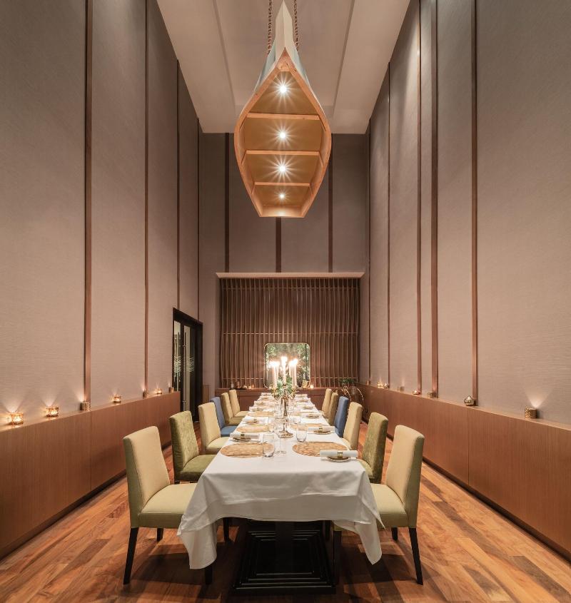 A Radisson Collection Hotel, Hormuz Grand Muscat - Restoran