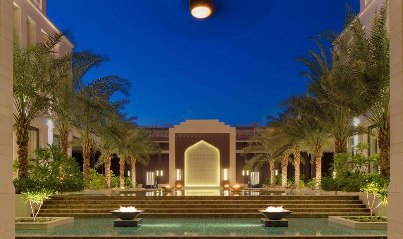 A Radisson Collection Hotel, Hormuz Grand Muscat - Restoran