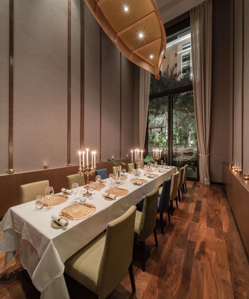A Radisson Collection Hotel, Hormuz Grand Muscat - Restoran