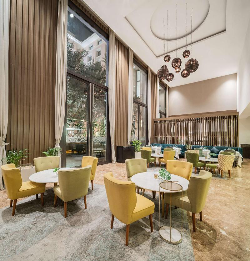 A Radisson Collection Hotel, Hormuz Grand Muscat - Restoran