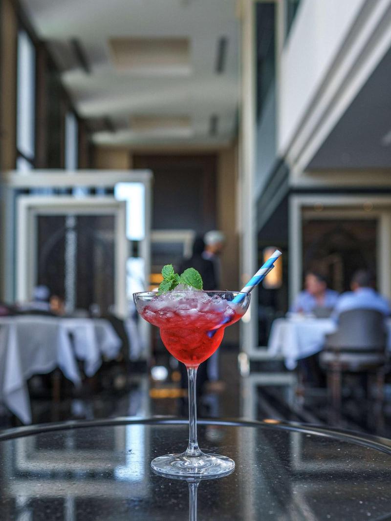 A Radisson Collection Hotel, Hormuz Grand Muscat - Restoran