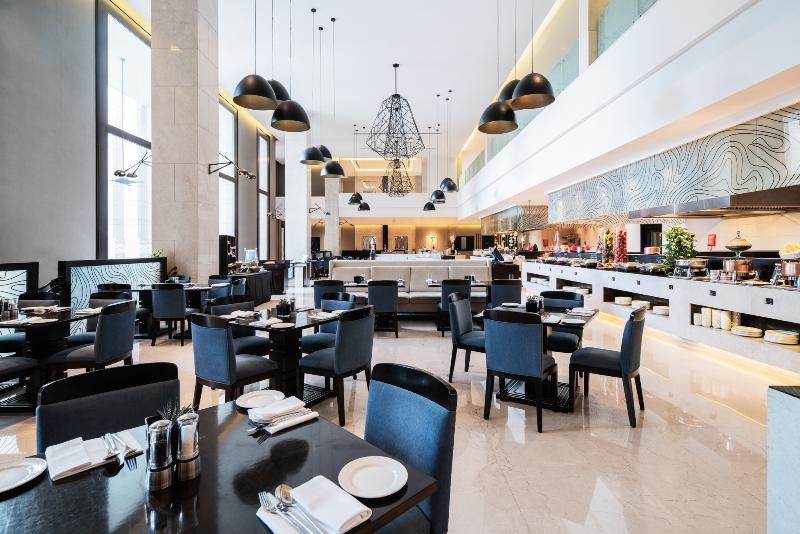 A Radisson Collection Hotel, Hormuz Grand Muscat - Restoran