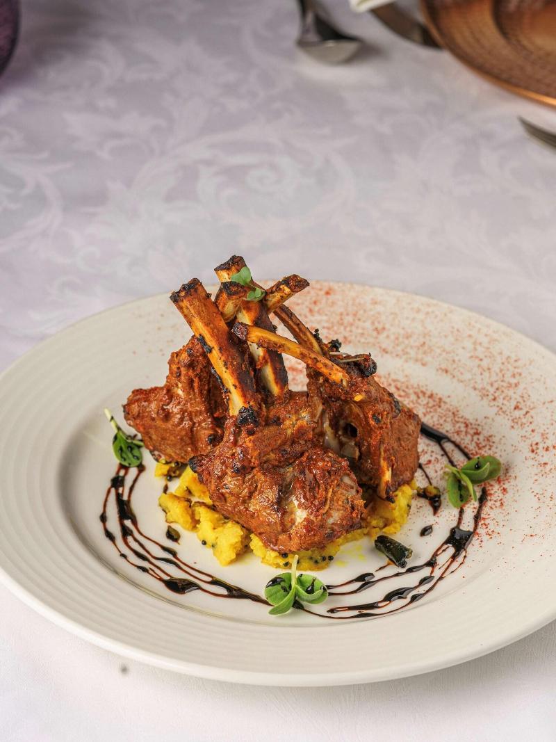 A Radisson Collection Hotel, Hormuz Grand Muscat - Restoran