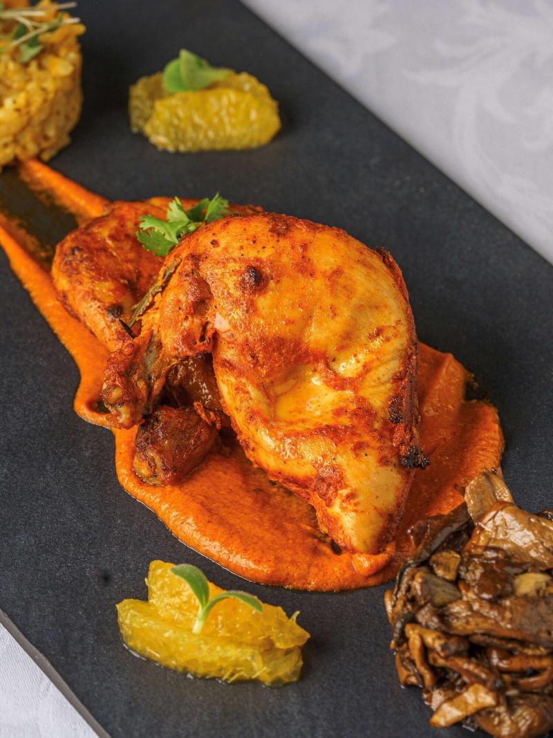A Radisson Collection Hotel, Hormuz Grand Muscat - Restoran