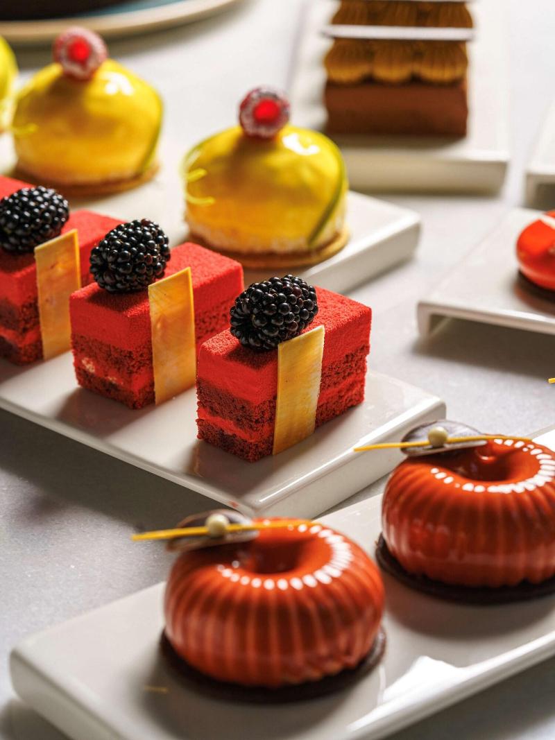 A Radisson Collection Hotel, Hormuz Grand Muscat - Restoran