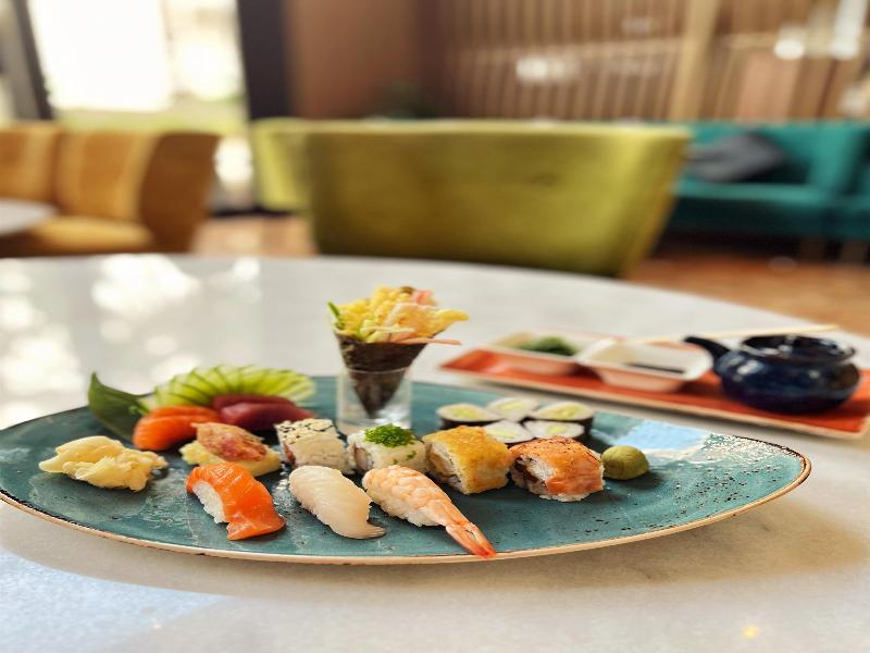 A Radisson Collection Hotel, Hormuz Grand Muscat - Restoran