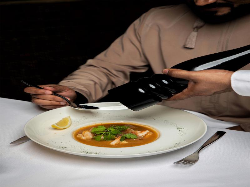 A Radisson Collection Hotel, Hormuz Grand Muscat - Restoran