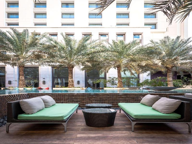 A Radisson Collection Hotel, Hormuz Grand Muscat - Teras