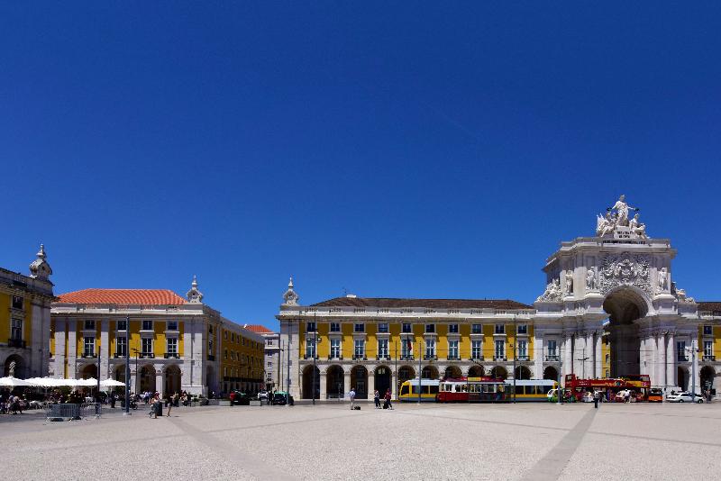Pousada de Lisboa – Praça do Comércio - Genel