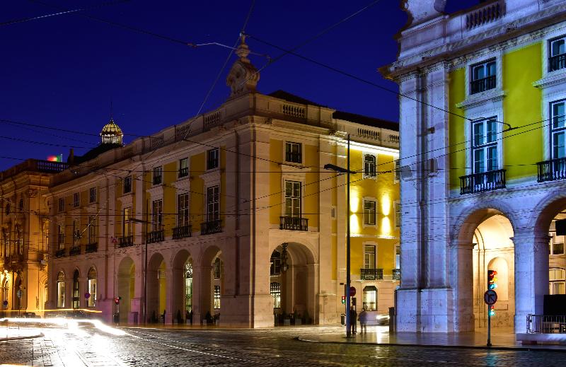 Pousada de Lisboa – Praça do Comércio - Genel