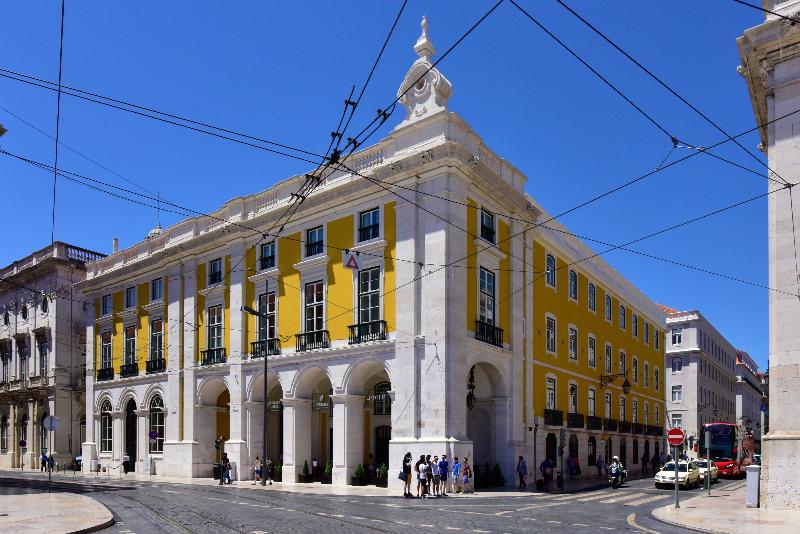 Pousada de Lisboa – Praça do Comércio - Genel